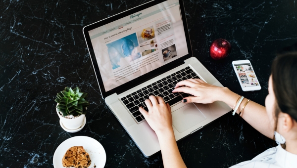 La página web como centro de información